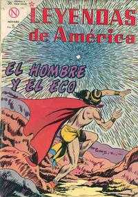 Cover for Leyendas de América (Editorial Novaro, 1956 series) #96