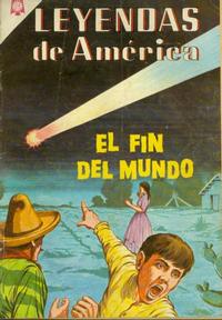 Cover for Leyendas de América (Editorial Novaro, 1956 series) #106
