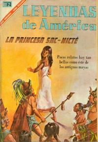 Cover Thumbnail for Leyendas de América (Editorial Novaro, 1956 series) #131