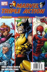 Cover Thumbnail for Marvel Triple Action (Marvel, 2009 series) #1