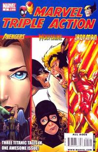 Cover Thumbnail for Marvel Triple Action (Marvel, 2009 series) #2