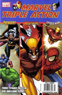 Cover Thumbnail for Marvel Triple Action (Marvel, 2009 series) #3