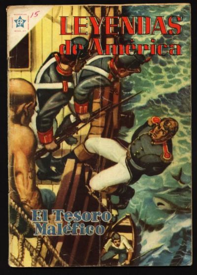 Cover for Leyendas de América (Editorial Novaro, 1956 series) #15