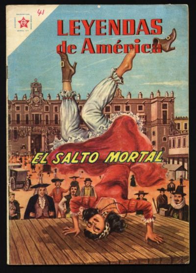 Cover for Leyendas de América (Editorial Novaro, 1956 series) #41