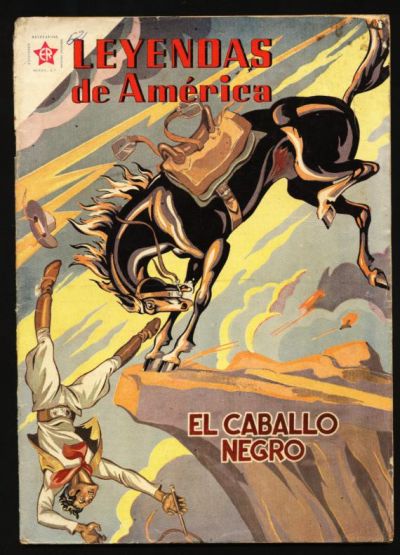 Cover for Leyendas de América (Editorial Novaro, 1956 series) #52