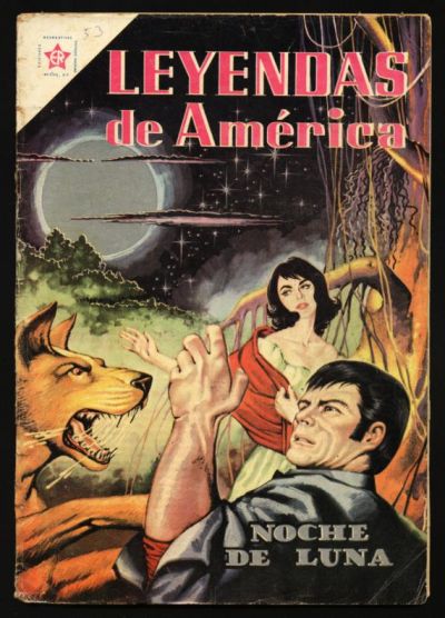 Cover for Leyendas de América (Editorial Novaro, 1956 series) #53