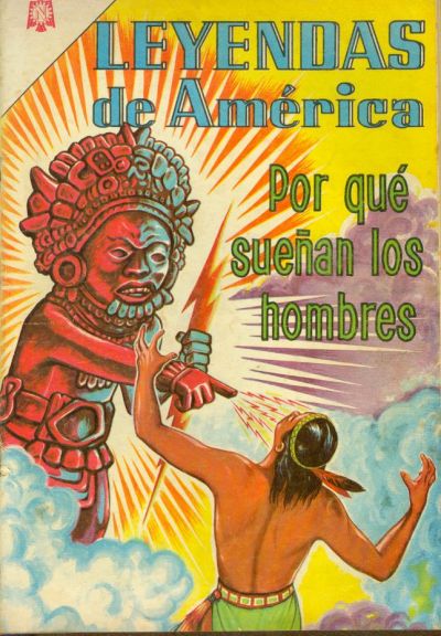 Cover for Leyendas de América (Editorial Novaro, 1956 series) #103