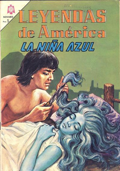 Cover for Leyendas de América (Editorial Novaro, 1956 series) #109