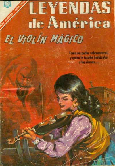 Cover for Leyendas de América (Editorial Novaro, 1956 series) #129