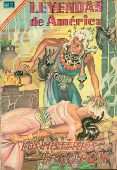 Cover for Leyendas de América (Editorial Novaro, 1956 series) #136