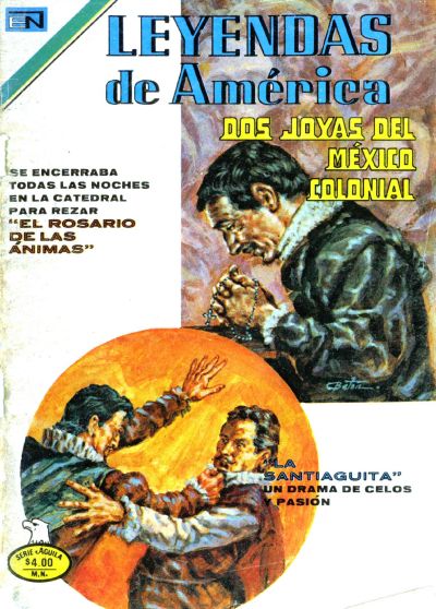 Cover for Leyendas de América (Editorial Novaro, 1956 series) #322