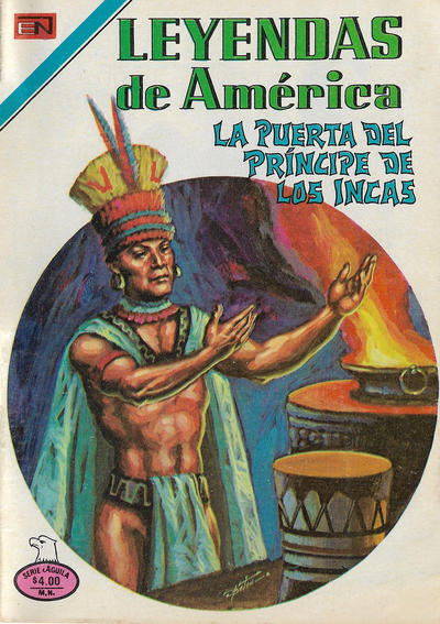 Cover for Leyendas de América (Editorial Novaro, 1956 series) #342