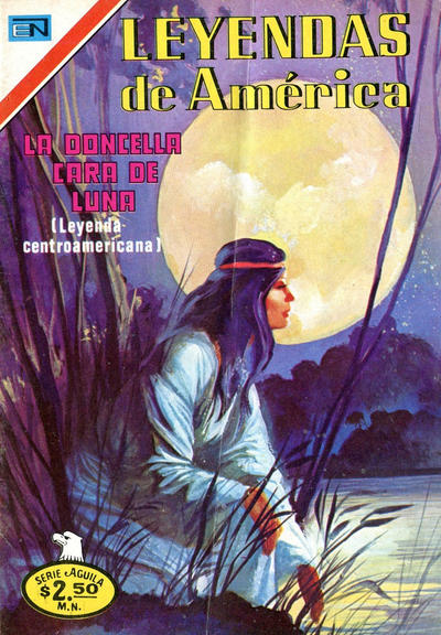 Cover for Leyendas de América (Editorial Novaro, 1956 series) #344