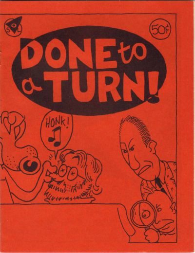 Cover for Done to a Turn (Slice O' Life Comics, 1987 series) #[nn]