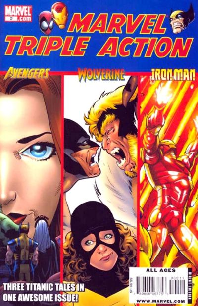 Cover for Marvel Triple Action (Marvel, 2009 series) #2