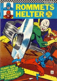 Cover Thumbnail for Rommets Helter (Serieforlaget / Se-Bladene / Stabenfeldt, 1965 series) #4/1968