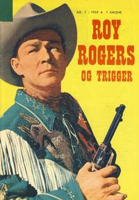 Cover Thumbnail for Roy Rogers (Serieforlaget / Se-Bladene / Stabenfeldt, 1954 series) #1/1959