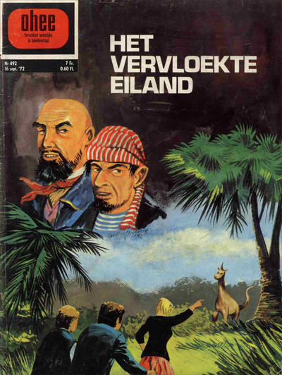 Cover for Ohee (Het Volk, 1963 series) #492