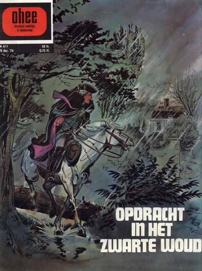 Cover for Ohee (Het Volk, 1963 series) #611