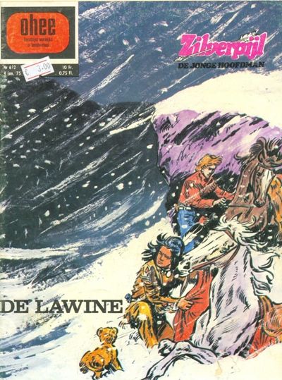 Cover for Ohee (Het Volk, 1963 series) #612