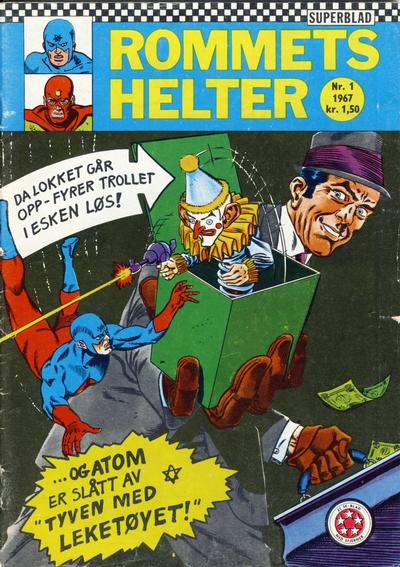 Cover for Rommets Helter (Serieforlaget / Se-Bladene / Stabenfeldt, 1965 series) #1/1967