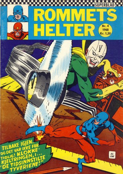 Cover for Rommets Helter (Serieforlaget / Se-Bladene / Stabenfeldt, 1965 series) #4/1968