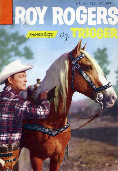Cover for Roy Rogers (Serieforlaget / Se-Bladene / Stabenfeldt, 1954 series) #14/1956