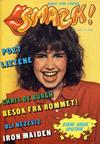 Cover for Smazk! (Serieforlaget / Se-Bladene / Stabenfeldt, 1986 series) #1/1987