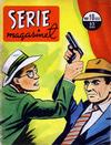 Cover for Seriemagasinet (Serieforlaget / Se-Bladene / Stabenfeldt, 1951 series) #10/1952