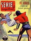 Cover for Seriemagasinet (Serieforlaget / Se-Bladene / Stabenfeldt, 1951 series) #19/1953