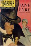 Cover for Classics Illustrated (Gilberton, 1947 series) #39 - Jane Eyre [HRN 166 - Second Painted Cover - 25¢]