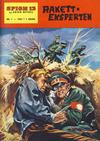 Cover for Spion 13 og John Steel (Serieforlaget / Se-Bladene / Stabenfeldt, 1963 series) #1/1963