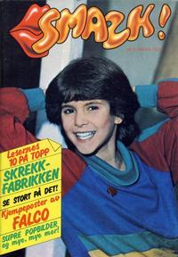 Cover for Smazk! (Serieforlaget / Se-Bladene / Stabenfeldt, 1986 series) #6/1986