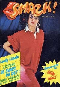 Cover for Smazk! (Serieforlaget / Se-Bladene / Stabenfeldt, 1986 series) #8/1986
