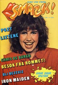 Cover Thumbnail for Smazk! (Serieforlaget / Se-Bladene / Stabenfeldt, 1986 series) #1/1987