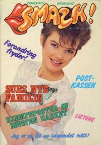 Cover Thumbnail for Smazk! (Serieforlaget / Se-Bladene / Stabenfeldt, 1986 series) #2/1987