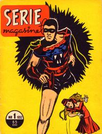 Cover Thumbnail for Seriemagasinet (Serieforlaget / Se-Bladene / Stabenfeldt, 1951 series) #1/1952