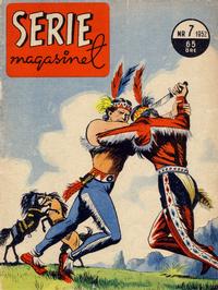 Cover Thumbnail for Seriemagasinet (Serieforlaget / Se-Bladene / Stabenfeldt, 1951 series) #7/1952