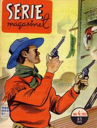 Cover Thumbnail for Seriemagasinet (Serieforlaget / Se-Bladene / Stabenfeldt, 1951 series) #4/1953