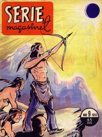 Cover Thumbnail for Seriemagasinet (Serieforlaget / Se-Bladene / Stabenfeldt, 1951 series) #9/1953