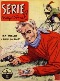 Cover Thumbnail for Seriemagasinet (Serieforlaget / Se-Bladene / Stabenfeldt, 1951 series) #24/1953