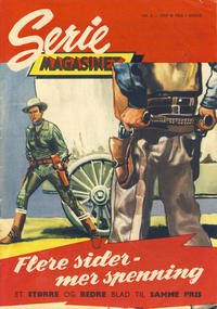 Cover for Seriemagasinet (Serieforlaget / Se-Bladene / Stabenfeldt, 1951 series) #2/1959