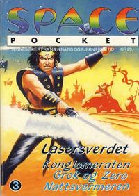 Cover Thumbnail for Space pocket [Space-pocket] (Serieforlaget / Se-Bladene / Stabenfeldt, 1987 series) #3