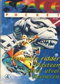 Cover Thumbnail for Space pocket [Space-pocket] (Serieforlaget / Se-Bladene / Stabenfeldt, 1987 series) #4