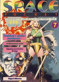 Cover Thumbnail for Space pocket [Space-pocket] (Serieforlaget / Se-Bladene / Stabenfeldt, 1987 series) #7