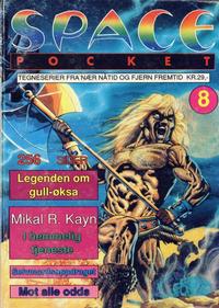 Cover Thumbnail for Space pocket [Space-pocket] (Serieforlaget / Se-Bladene / Stabenfeldt, 1987 series) #8