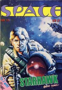 Cover Thumbnail for Space (Serieforlaget / Se-Bladene / Stabenfeldt, 1988 series) #13