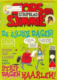 Cover Thumbnail for Sjors en Sjimmie Stripblad (Big Balloon, 1990 series) #11/1994