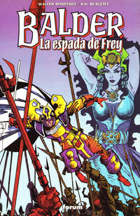 Cover Thumbnail for Balder: La Espada De Frey (Planeta DeAgostini, 1998 series) 