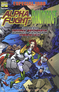 Cover Thumbnail for Alpha Flight / Inhumanos Especial 1999 (Planeta DeAgostini, 1999 series) 